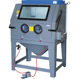 0601 - SABBIATRICE CON ASPIRATORE 230V-1,2 kW