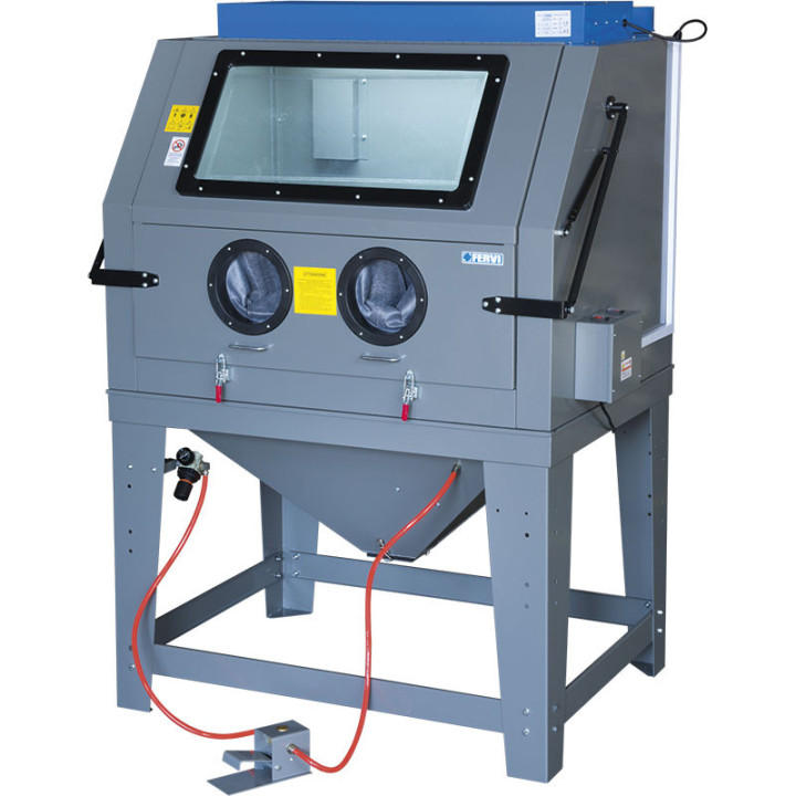 0601 - SABBIATRICE CON ASPIRATORE 230V-1,2 kW