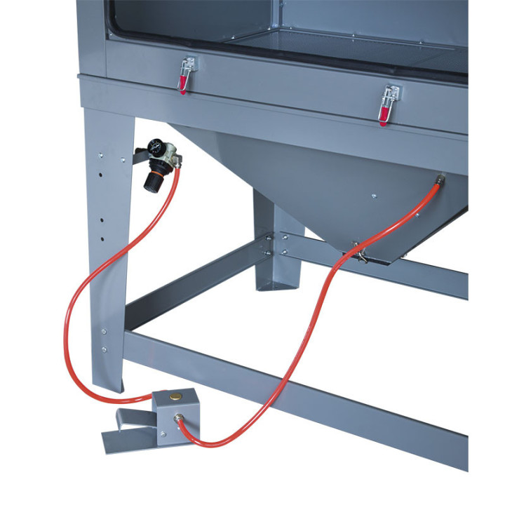 0601 - SABBIATRICE CON ASPIRATORE 230V-1,2 kW