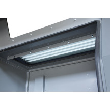 0601 - SABBIATRICE CON ASPIRATORE 230V-1,2 kW