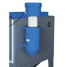 0601 - SABBIATRICE CON ASPIRATORE 230V-1,2 kW