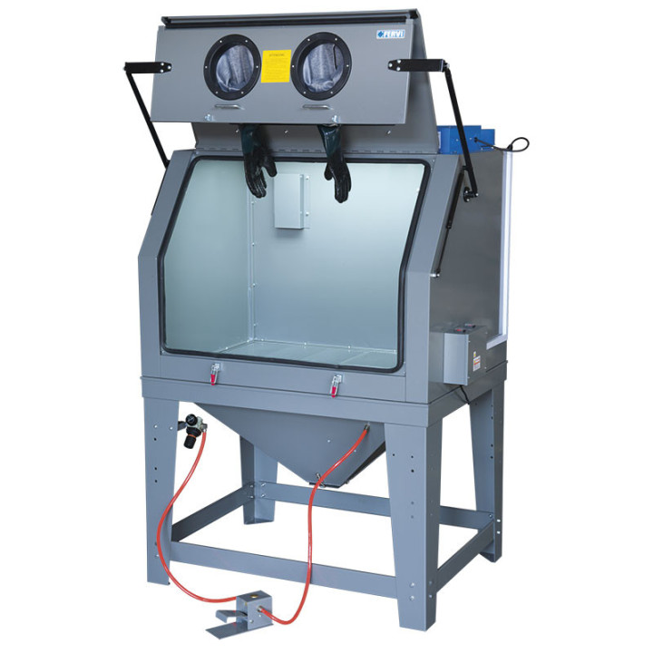 0601 - SABBIATRICE CON ASPIRATORE 230V-1,2 kW
