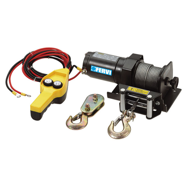 0630/0900 - ARGANO ELETTRICO A 12 VOLT