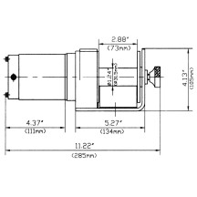 0630/0900 - ARGANO ELETTRICO A 12 VOLT