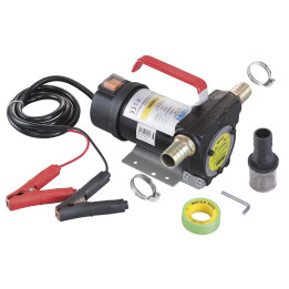 0755 - POMPA 12V-175W PER GASOLIO - 40 Lt/min.