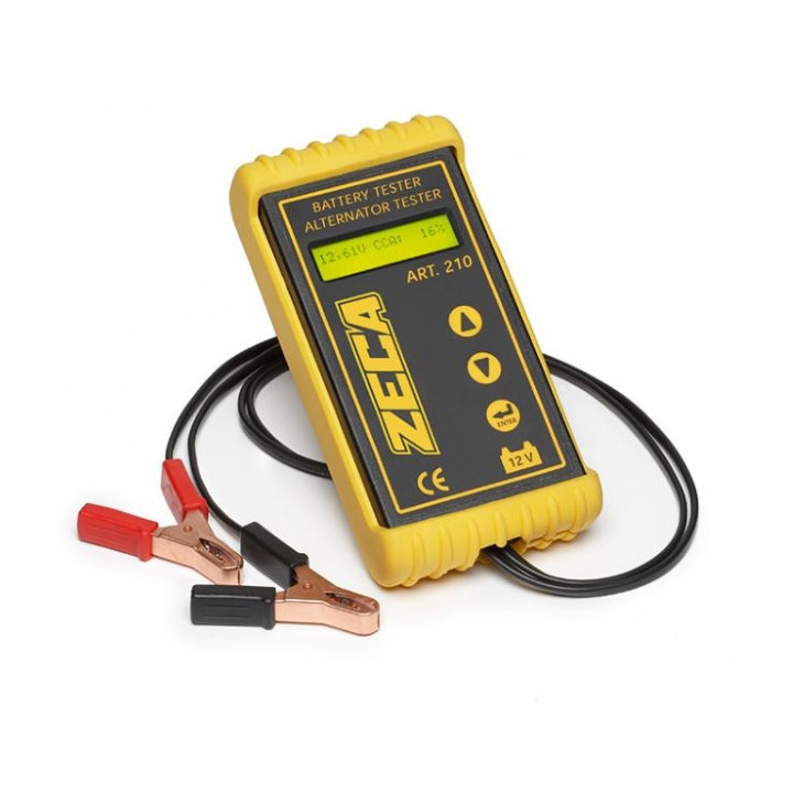 210 - TESTER BATTERIA ED ALTERNATORE A