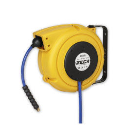 804/8-Giallo - AVVOLGITUBO AUTOMATICO CON Mt 10