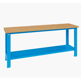 MG 107- BANCO mm 2000x700x885 h PIANO IN LEGNO