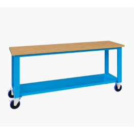 MG 144 - BANCO mm 2000x700x870 PIANO IN LEGNO