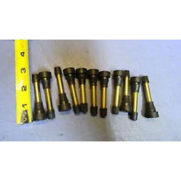 N.1 VALVOLA TUBELESS SNAP-IN Rif.TR 602XHPL=43,5 mm