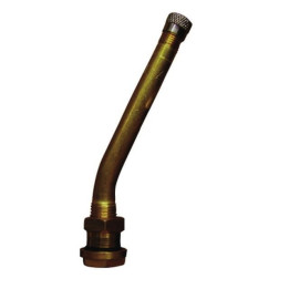 VALVOLA TUBELESS AUTOCARRO Rif.V3-20-5 IN OTTONE