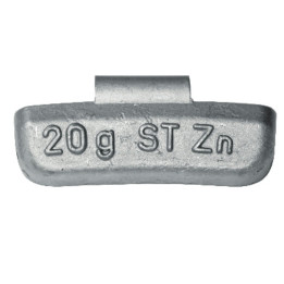 CONF.100 Pz CONTRAPPESI DA 25 gr x CERCHI IN LEGA