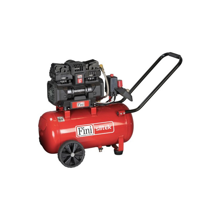 COMPRESSORE "SILTEK TB 24/1,5 HP" SILENZIOSO