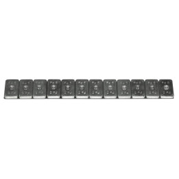 CONF.100 Pz BARRETTE ADESIVE gr 60 Slim (5gr x 12)