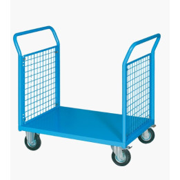 MG450 02 - CARRELLO CON 2 SPONDE IN RETE serie NET