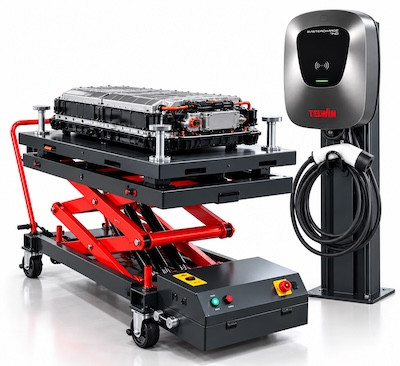 Attrezzature per e-mobility